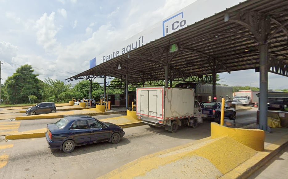 Peaje de Sabanagrande - Google Maps