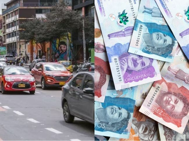 Comenzaron las sanciones económicas por el mal uso del carril preferencial de la carrera séptima.