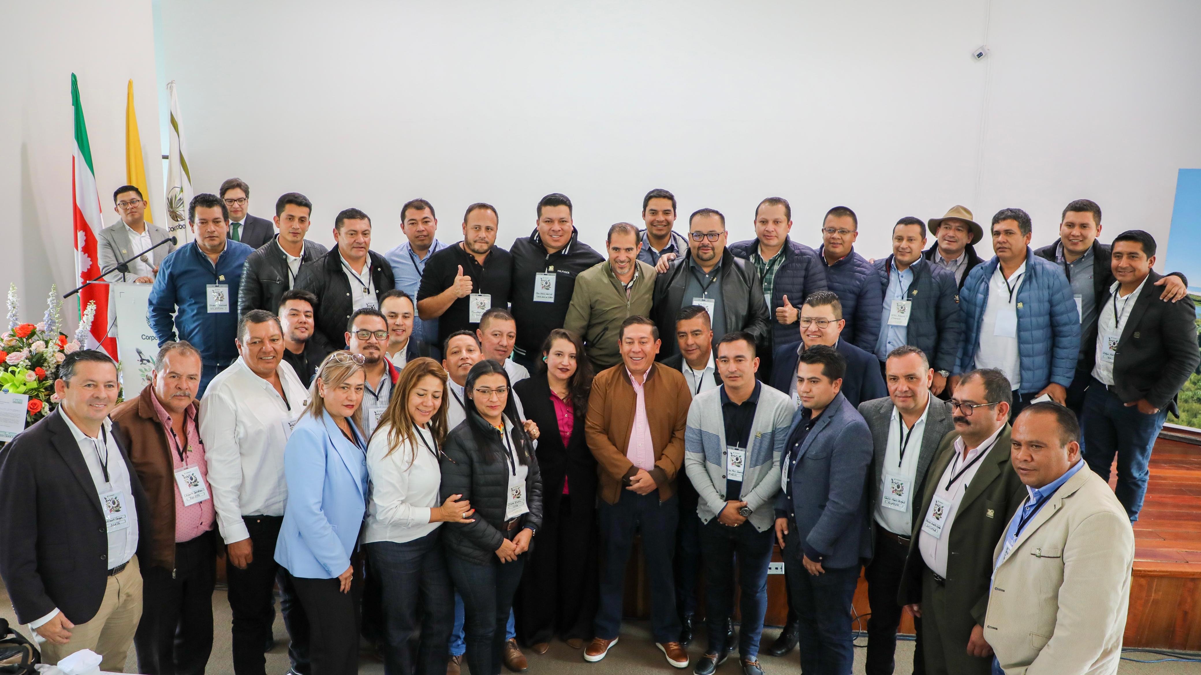 Los alcaldes de Maripí, Santa Rosa de Viterbo, Rondón y Socha fueron elegidos para el Consejo Directivo de Corpoboyacá para el periodo 2025-2026.