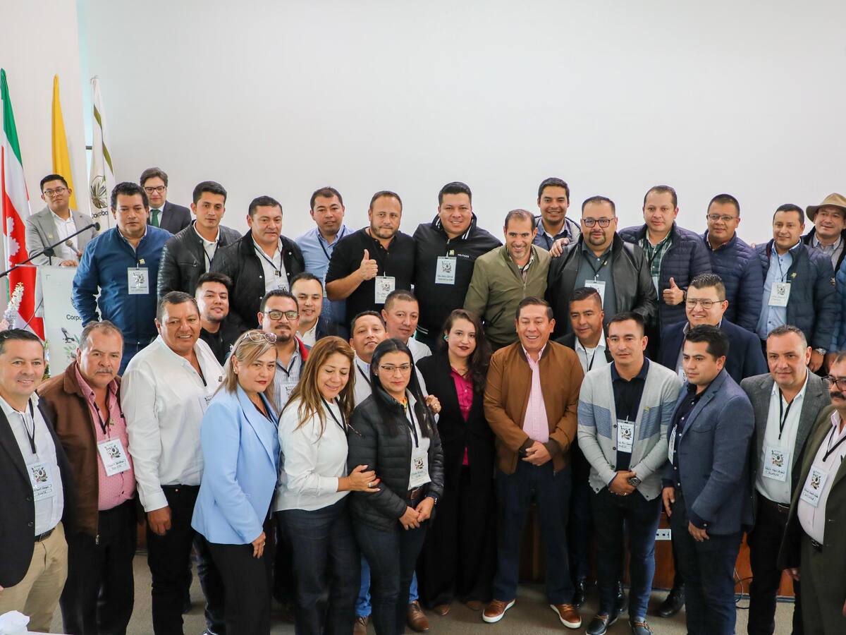 Estos son los alcaldes que integran el consejo directivo de Corpoboyacá.