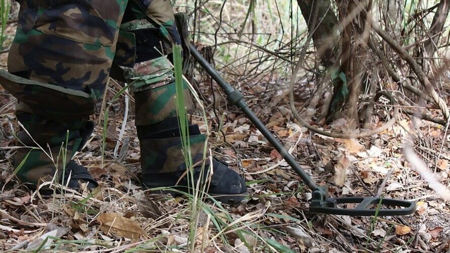 Mina antipersonal / Imagen de referencia. Foto: Colprensa