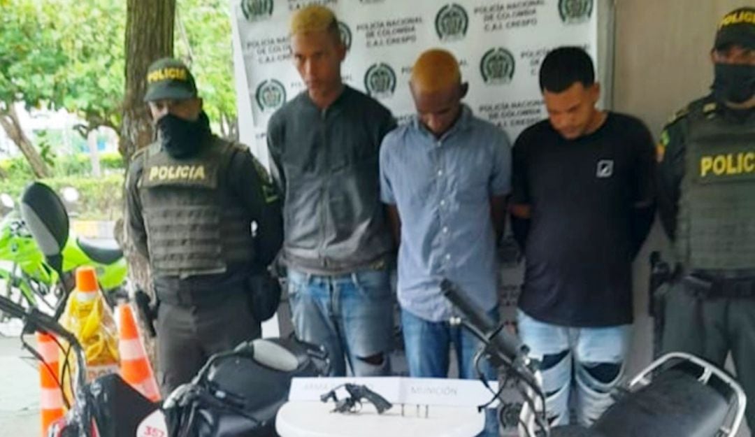 La captura se presentó en el norte de Cartagena con un artefacto sin permiso oficial