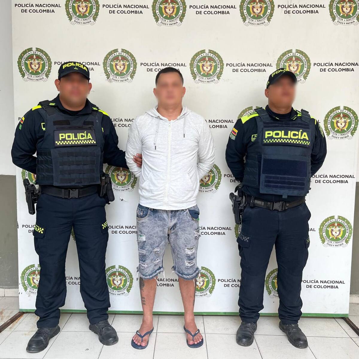 Policía capturó a alias ‘Edgar Pelufo’, presunto jefe de zona de los “Salsas Nueva Generación”