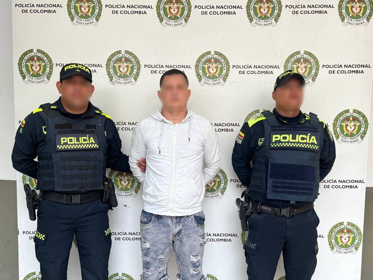 Policía capturó a alias ‘Edgar Pelufo’, presunto jefe de zona de los “Salsas Nueva Generación”