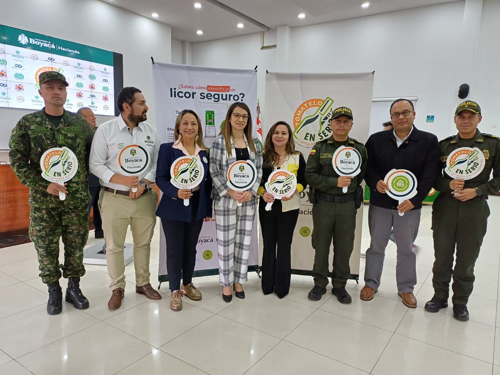 La campaña busca frenar la comercialización de productos adulterados mediante controles más estrictos y conciencia ciudadana en Boyacá.