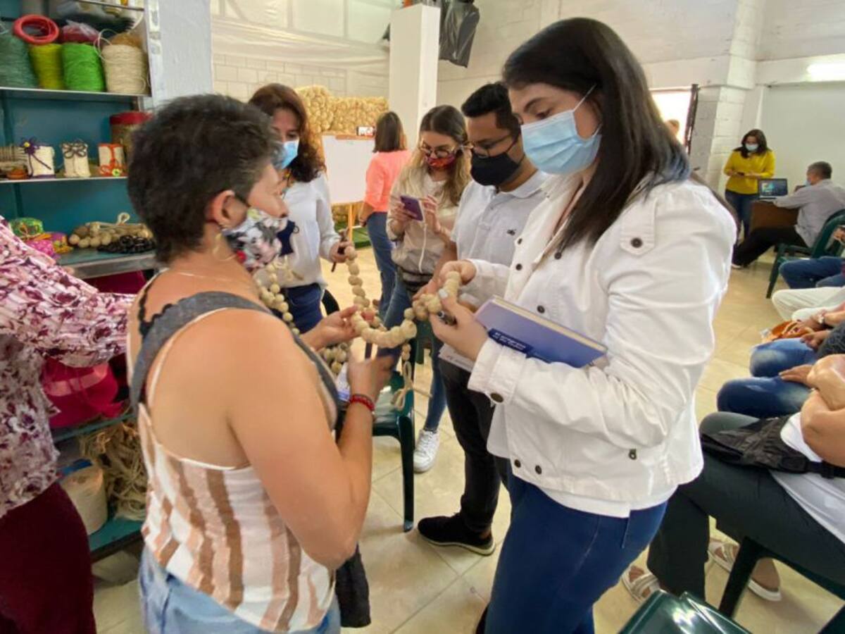 Artesanos de Aranzazu tendrán acompañamiento para impulsar sus productos