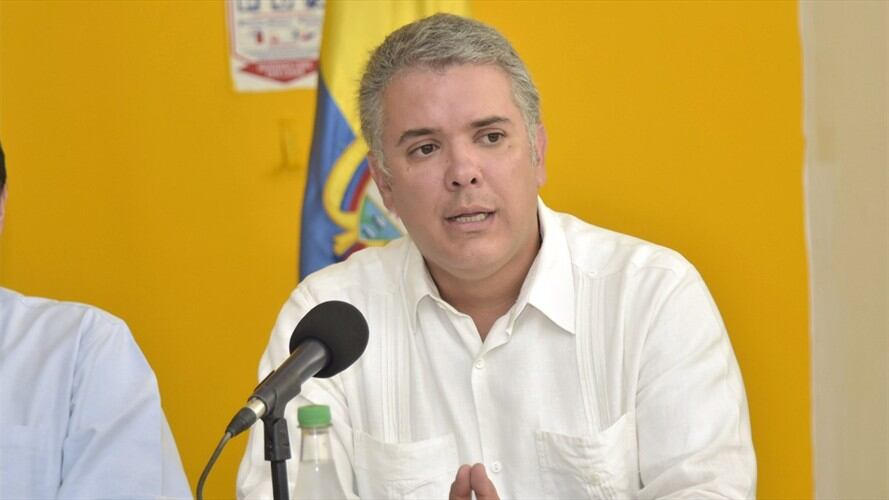 Tras consejo de seguridad, Duque anuncia medidas para reducir criminalidad en San Andrés. Foto: PRESIDENCIA DE LA REPÚBLICA
