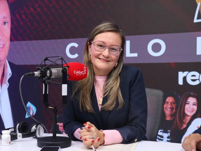 Cielo Rusinque, superintendente de Industria y Comercio