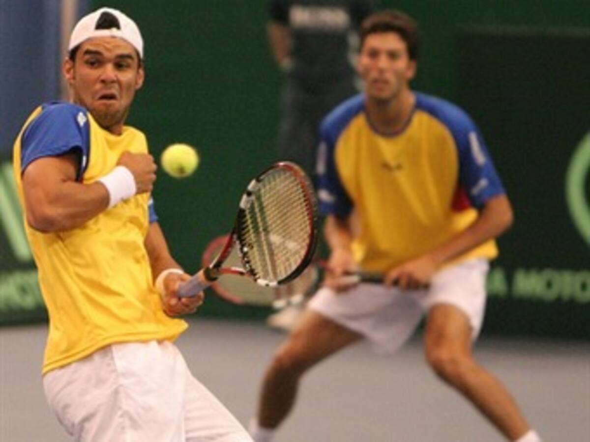 Pablo González fue designado como nuevo capitán del equipo colombiano de Copa Davis
