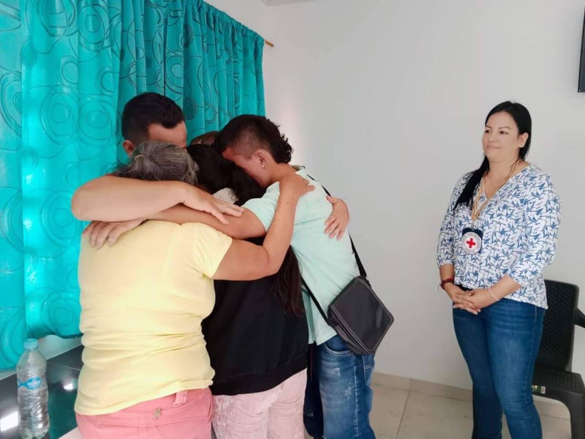 En el Caquetá fue entregado ante el CICR una persona privada de la libertad