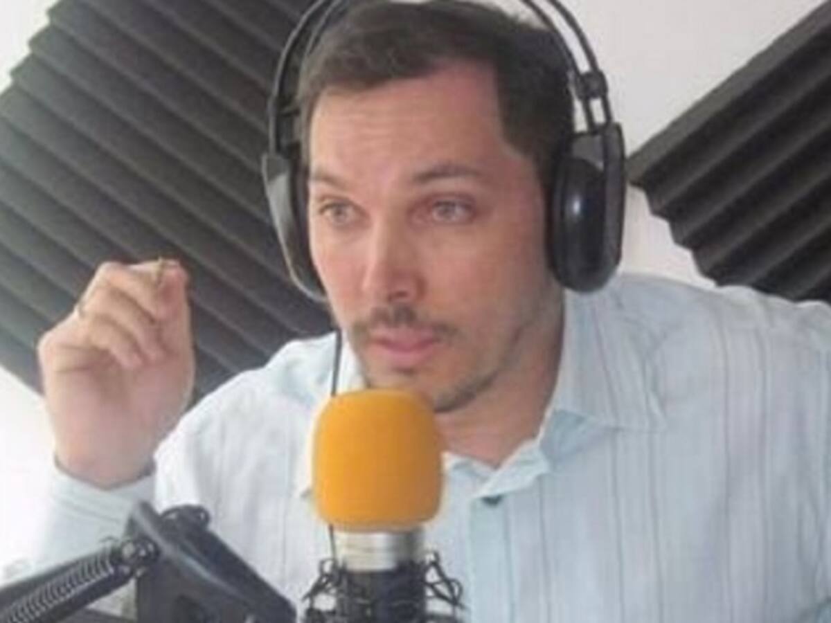 Periodista fue detenido en Venezuela cuando intentaba salir del país