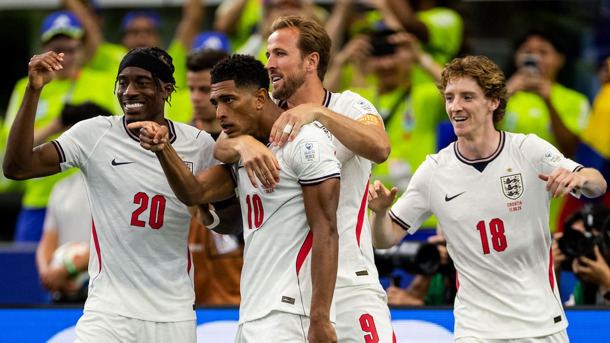 Harry Kane marca doblete en triunfo de Inglaterra sobre Croacia: resumen y goles del partido