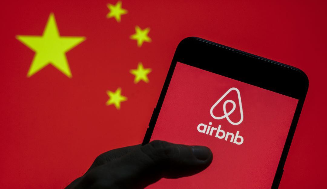 Airbnb planea suspender su servicio en China 