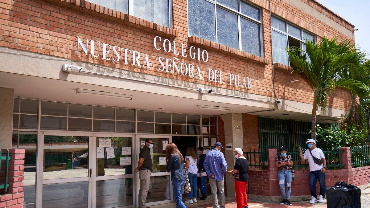 Hay 395 cupos disponibles en el Colegio El Pilar