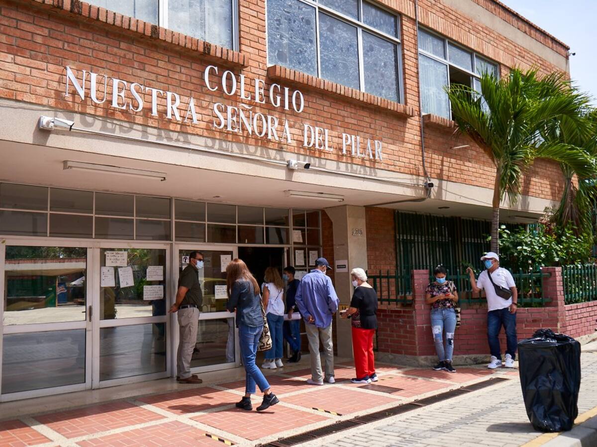 Hay 395 cupos disponibles en el Colegio El Pilar