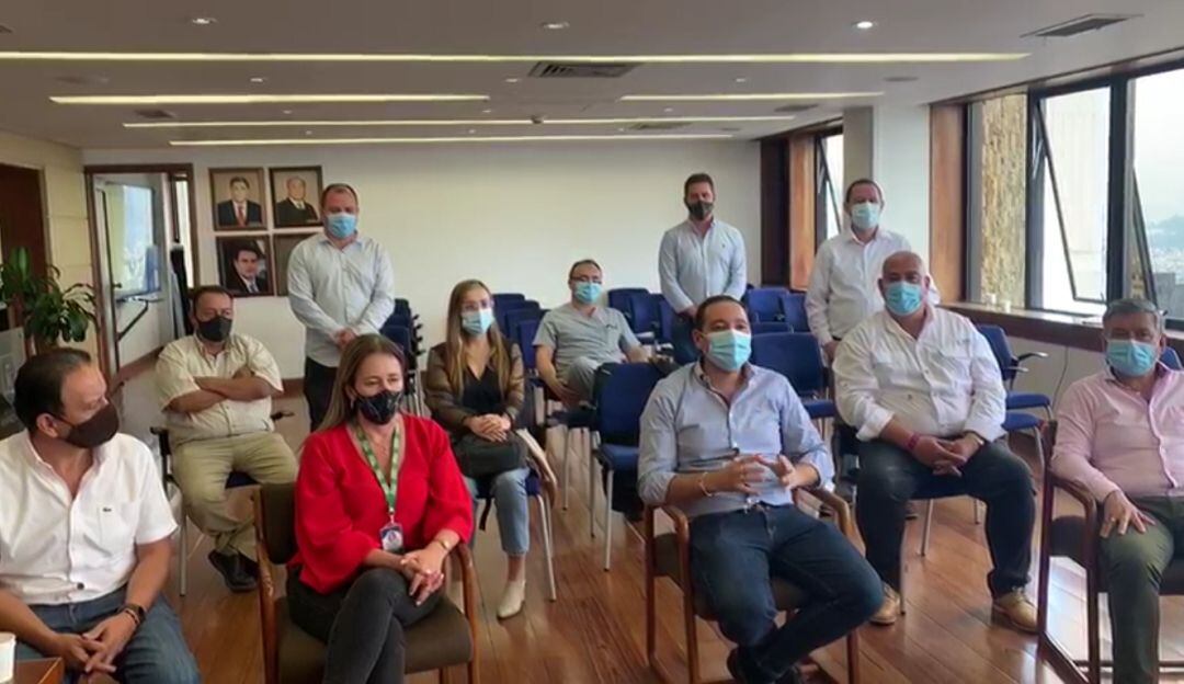 Comerciantes de Manizales