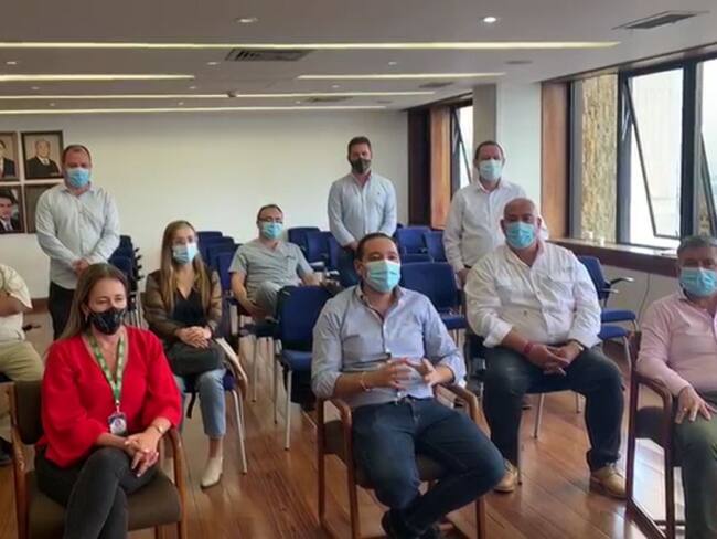 Comerciantes de Manizales