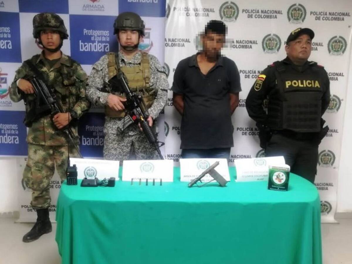 Cayeron presuntos responsables de alteraciones de orden público en Bolívar