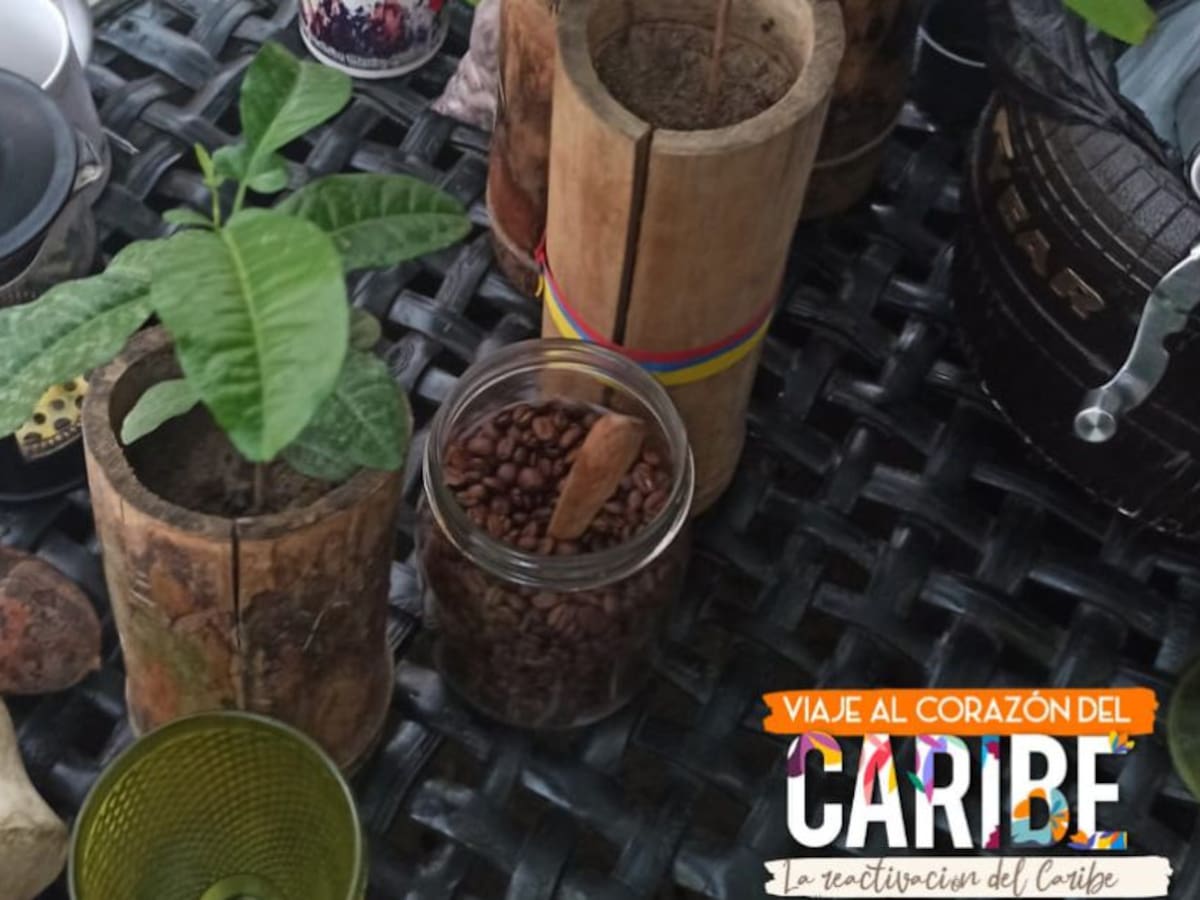 “Qué poder mi lanza”, un singular café de la Sierra Nevada