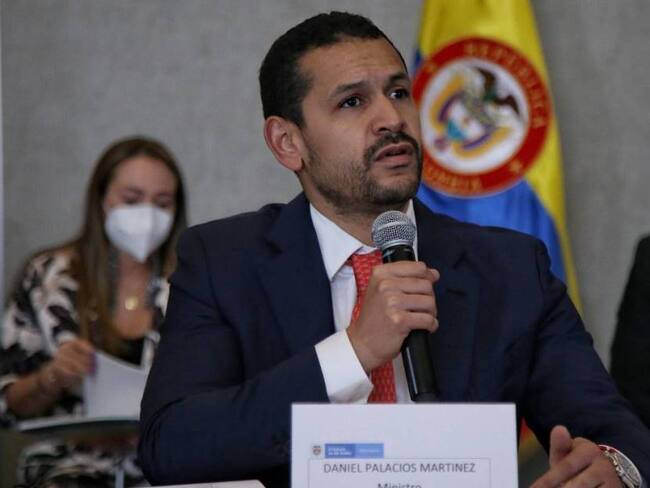 Ministro del Interior: Daniel Palacios