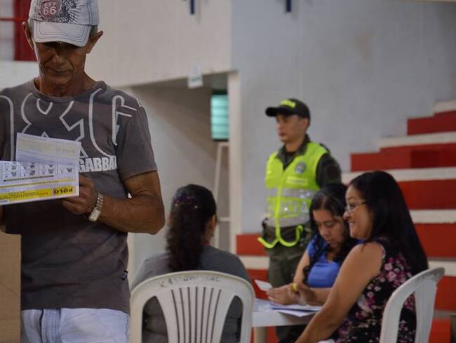 Registraduría comenzó trámite para que en Belén de Bajirá voten en Chocó
