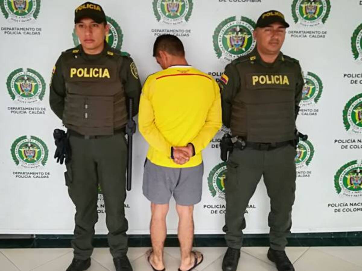 Capturan a 26 personas en Caldas