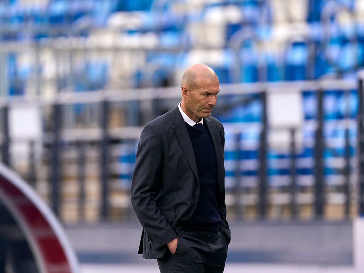 Zinedine Zidane, en lista de candidatos para dirigir a Brasil