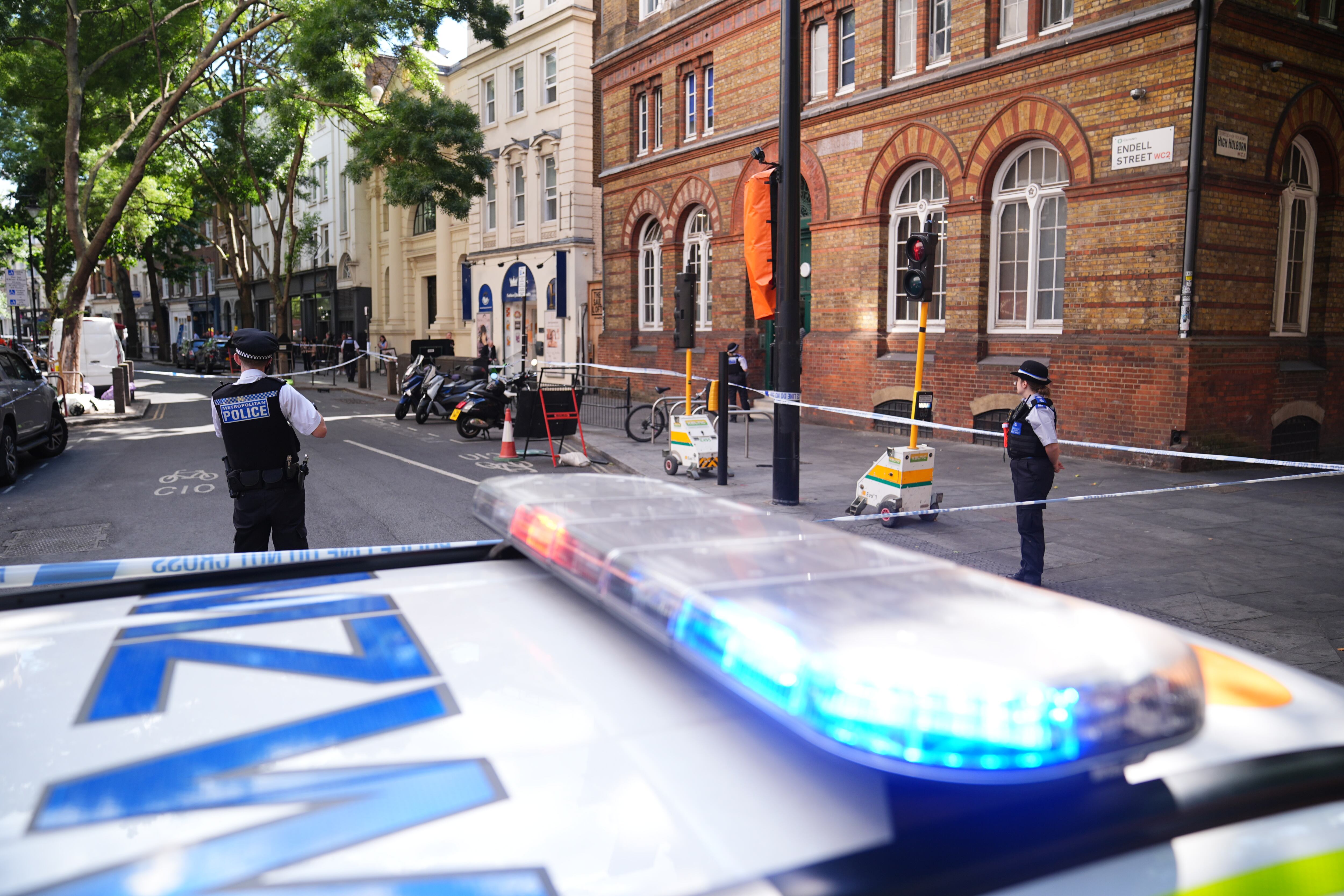 Cuatro personas apuñaladas en Covent Garden, en Londres: Se descarta móvil terrorista: Getty Images.
