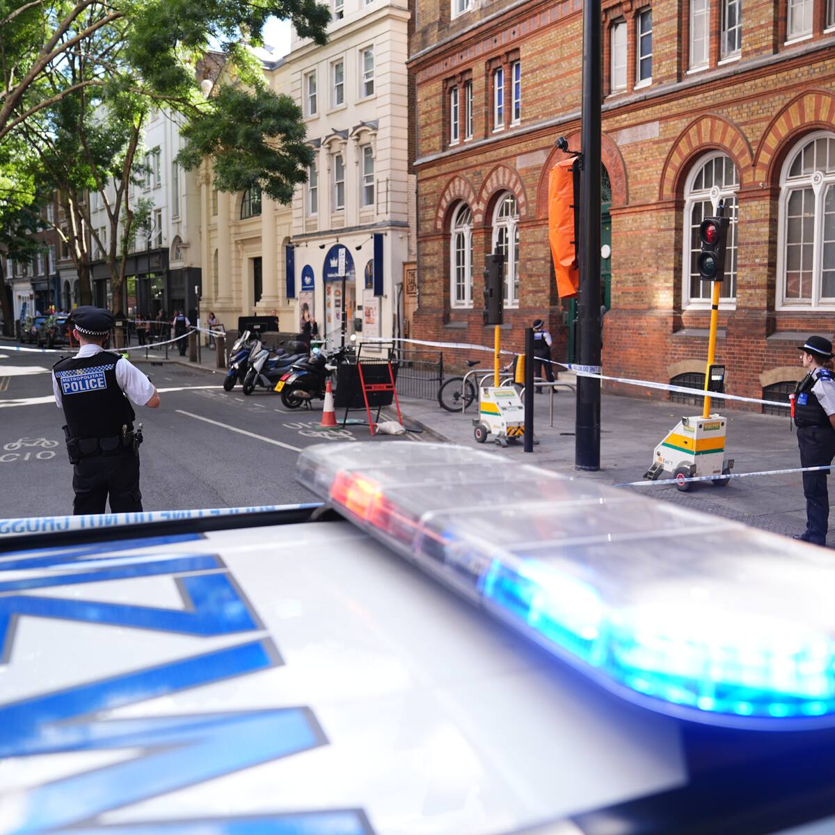 Cuatro personas apuñaladas en Covent Garden, en Londres: Se descarta móvil terrorista