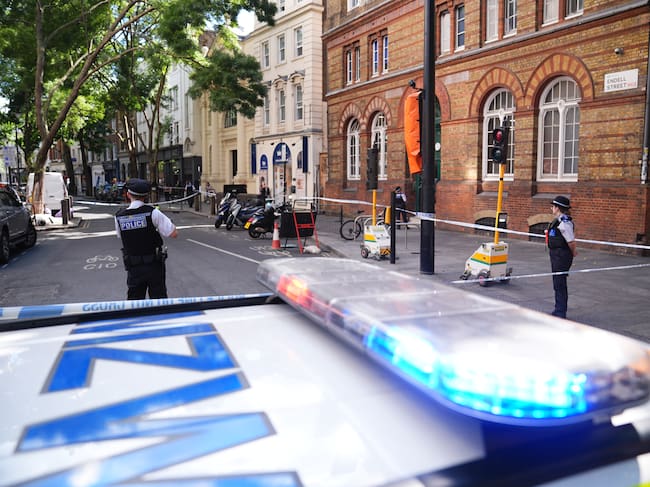 Cuatro personas apuñaladas en Covent Garden, en Londres: Se descarta móvil terrorista: Getty Images.
