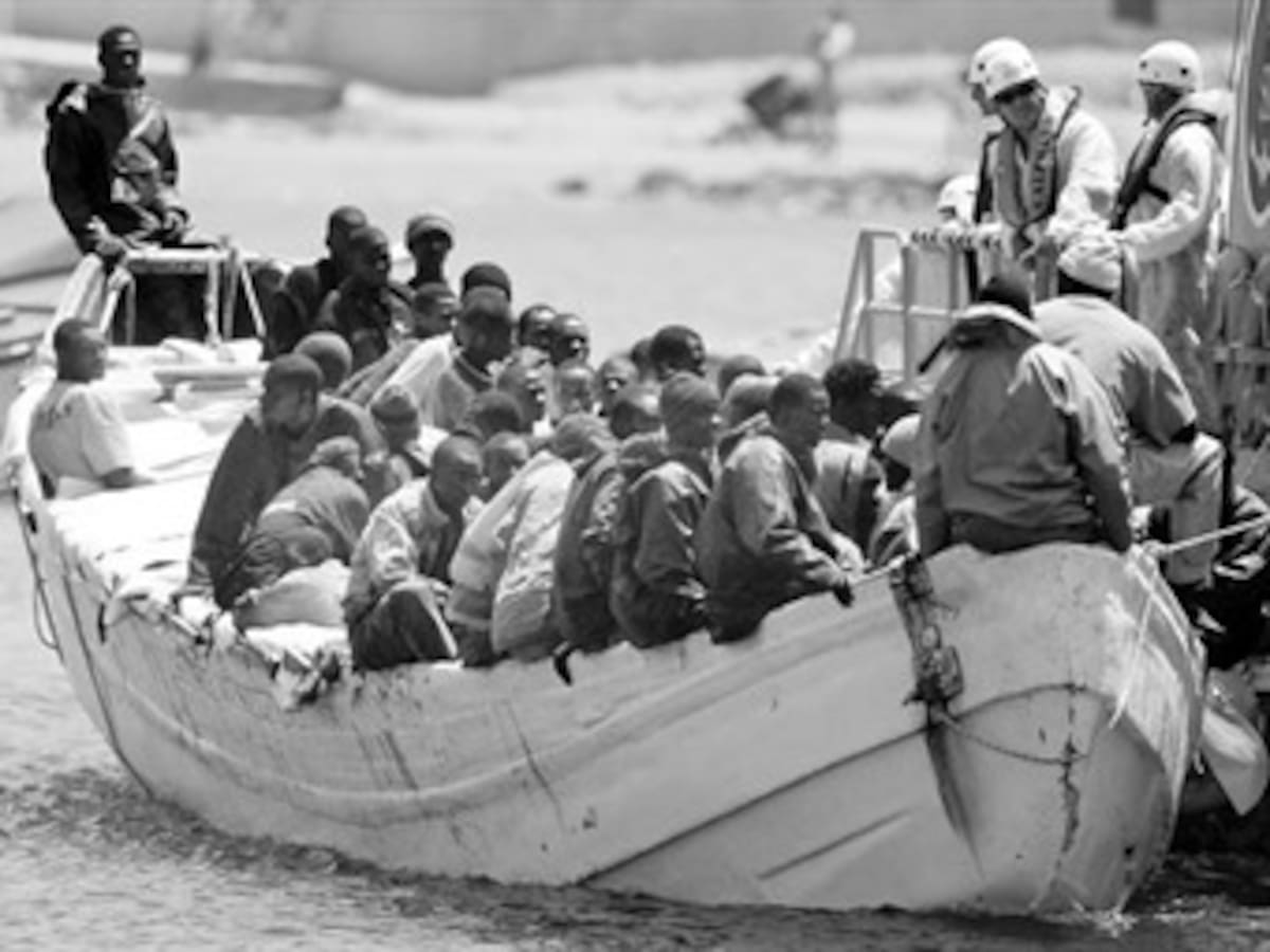 Llega nueva oleada de inmigrantes magrebíes a costas españolas