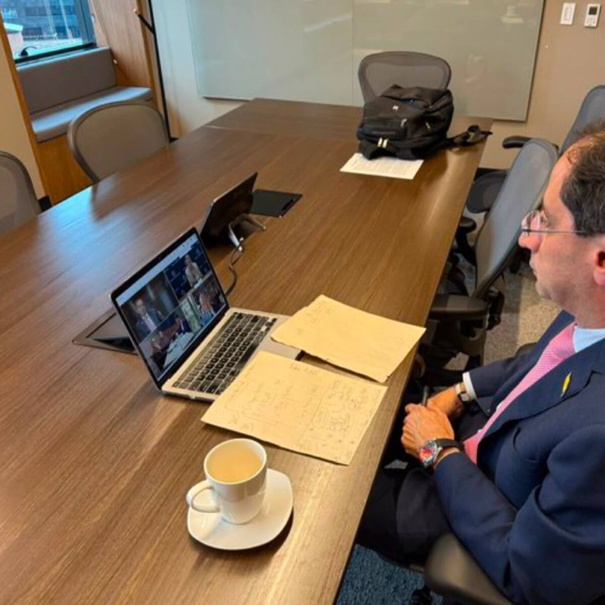 Restrepo sostuvo su primer encuentro con el Banco Mundial para “impulsar el bienestar colombiano”