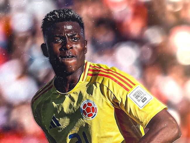 Neiser Villarreal de Selección Colombia / Oficial de Facebook, en Selección Colombia