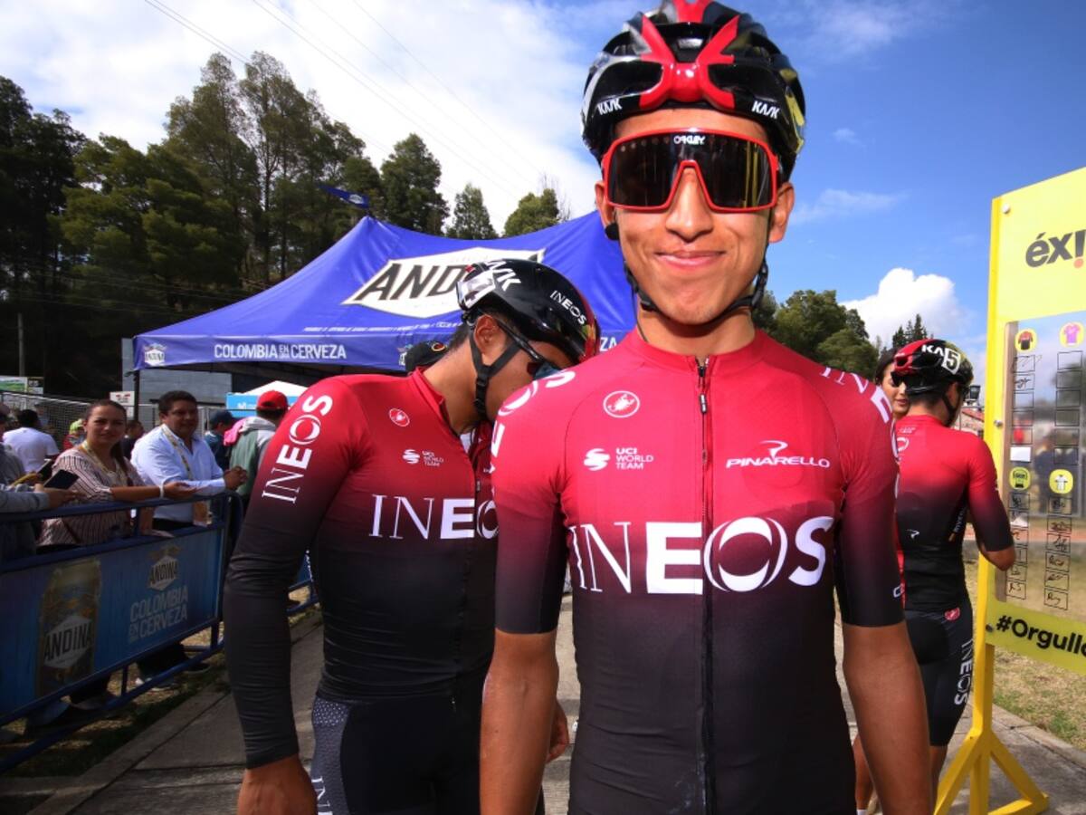 Egan Bernal reta a los colombianos a donar mercados a los más necesitados
