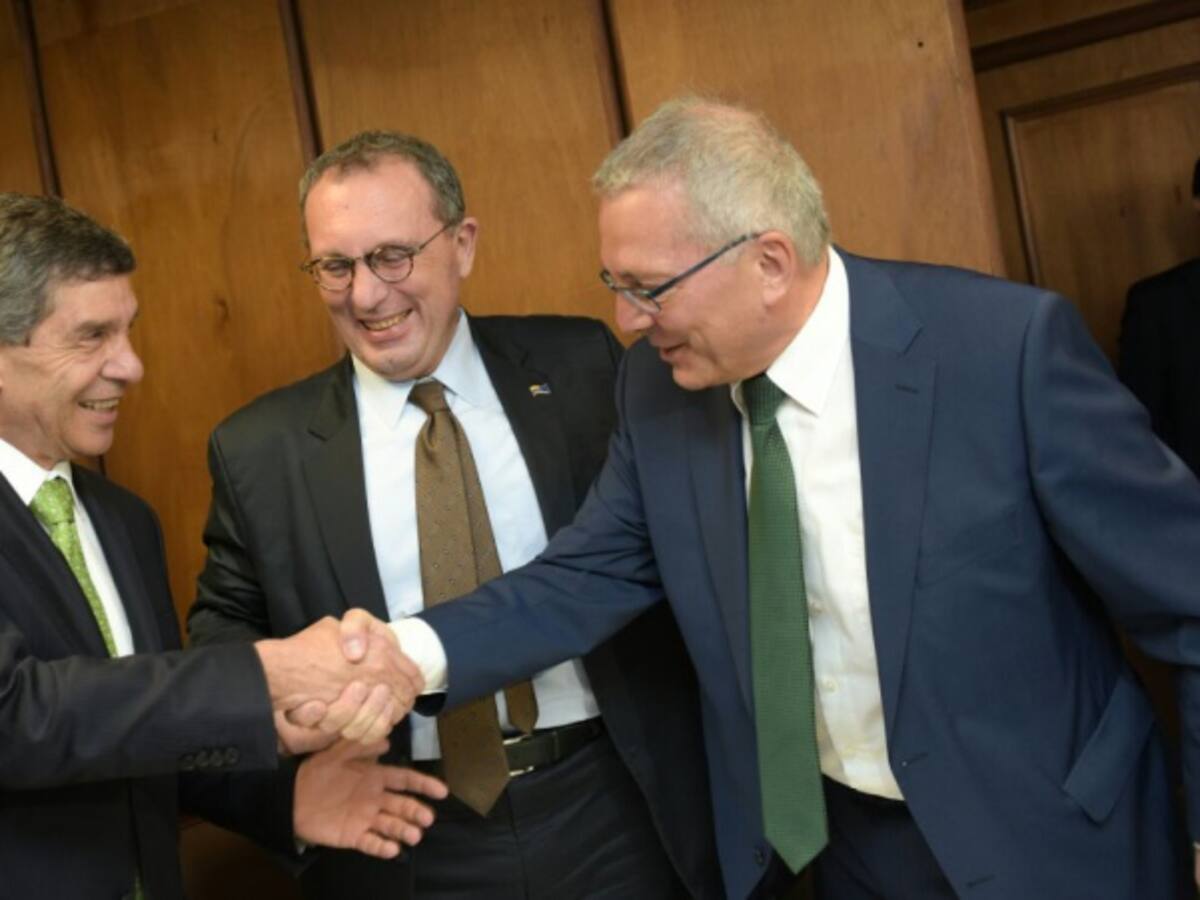 Gobierno recibe 11,5 millones de euros para el posconflicto en Colombia