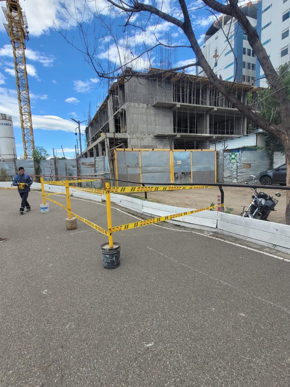 Cierran parcialmente pista de patinaje por riesgo de hundimiento en Cúcuta. / Foto: Alcaldía.