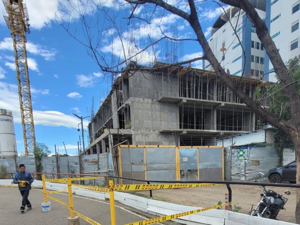 Cierran parcialmente pista de patinaje por riesgo de hundimiento en Cúcuta