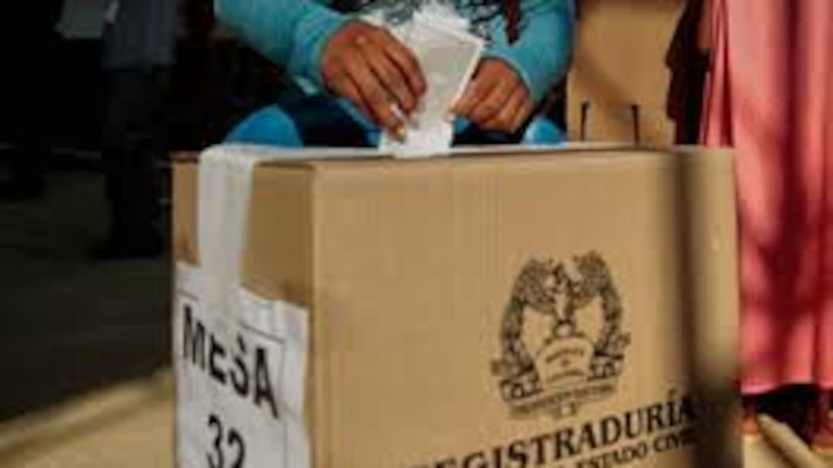 En Santander habrá 825 puestos de votación para las elecciones legislativas