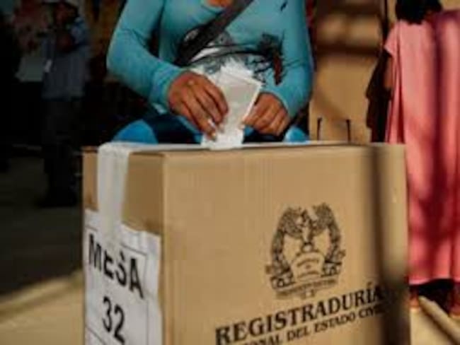 Para garantizar que las elecciones de 2026 se desarrollen con seguridad. Foto Relacionada.