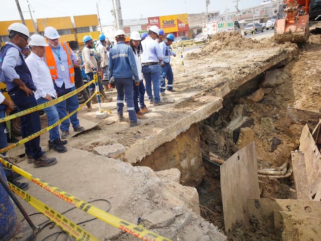 Emergencia por agua en Cartagena: servicio regresaría este martes