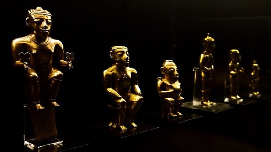 Tesoro Quimbaya deberá regresar a Colombia. Foto: Getty Images