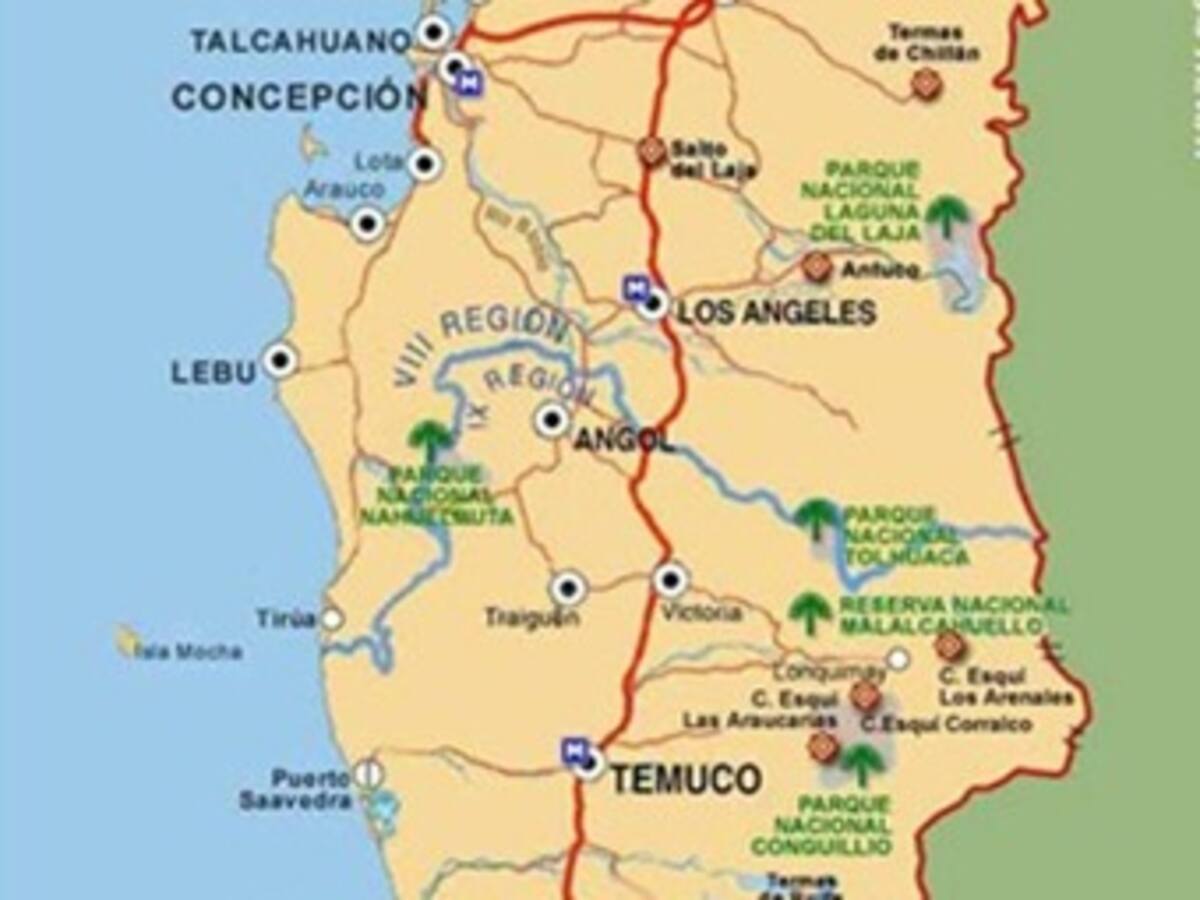 Fuerte sismo sacude el sur de Chile y causa pánico
