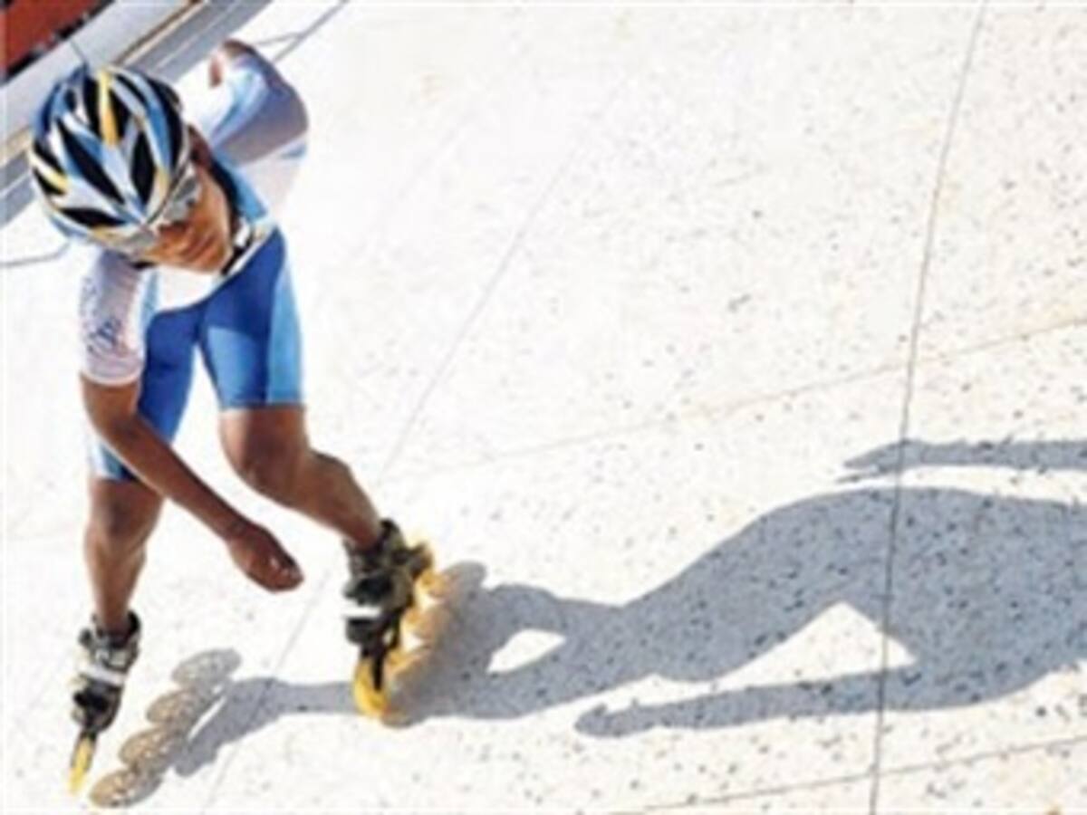 Alex Cujavante gana el octavo oro para Colombia en el Mundial de Patinaje