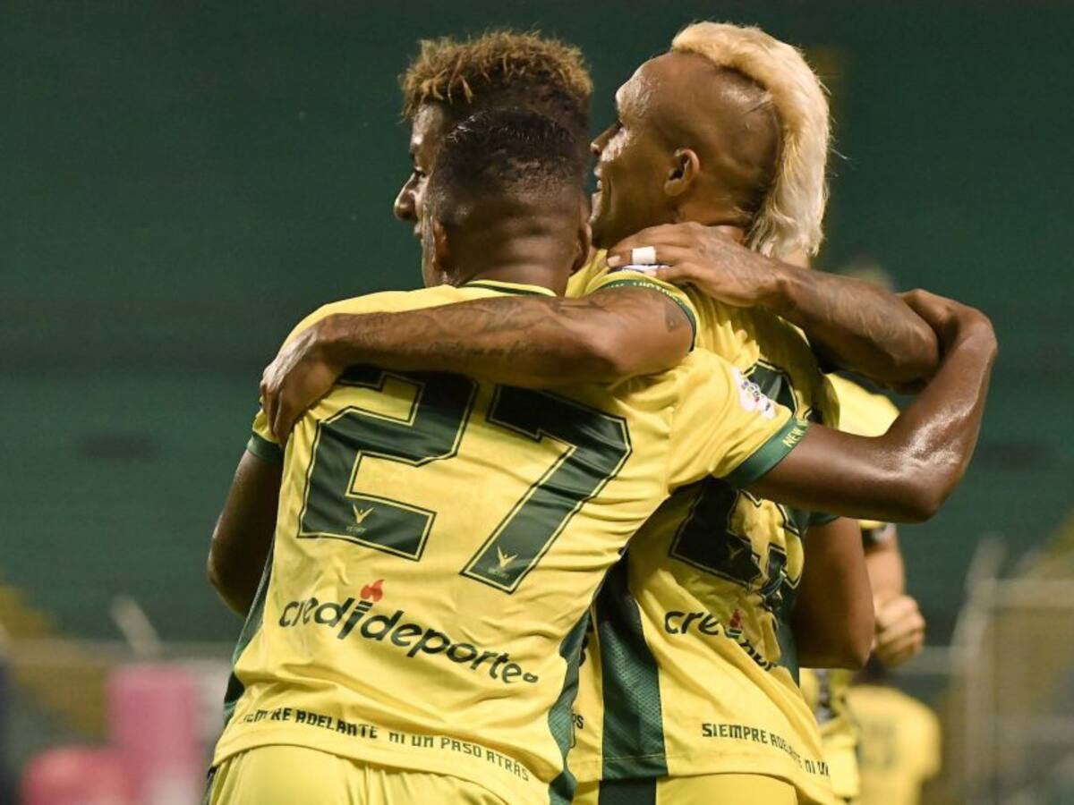 Bucaramanga sigue en racha perfecta, le gana al Cali y es líder