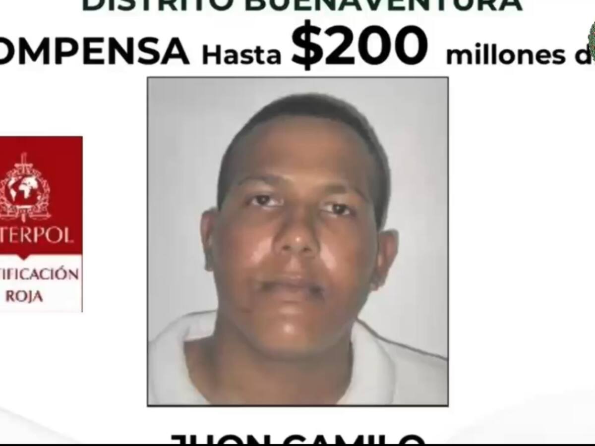 Capturado en Chile alias ‘Ñoño’, presunto asesino de una niña en Buenaventura