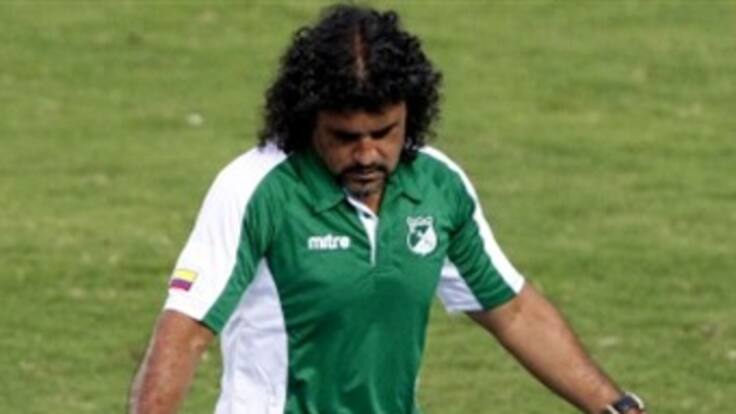 "Sigo con la frente en alto" Leonel Álvarez