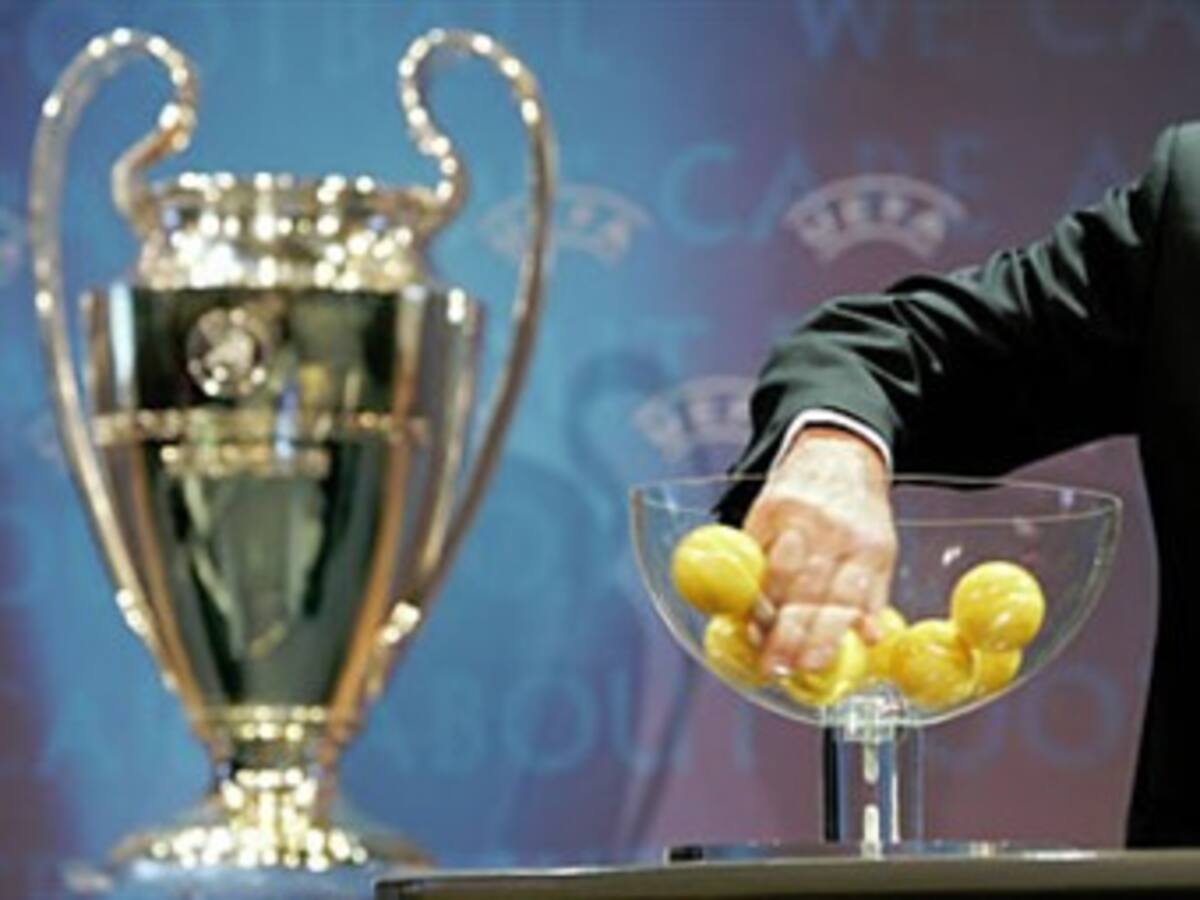 Barcelona se enfrentará al Leverkusen y Real Madrid al CSKA Moscú