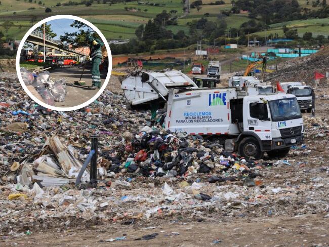 Problemas en la recolección de basuras en Bogotá