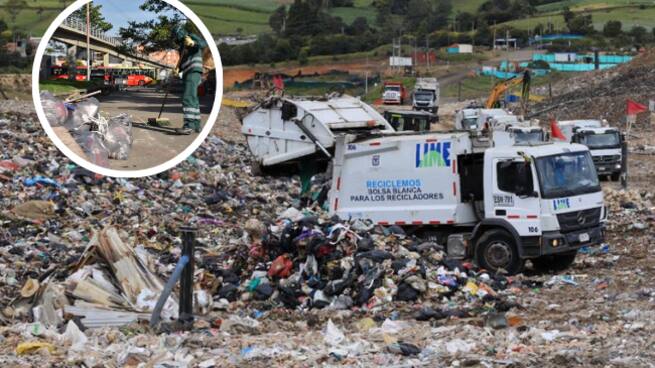 Nuevo modelo de aseo en Bogotá disminuiría costos para los ciudadanos: gerente de Proceraseo