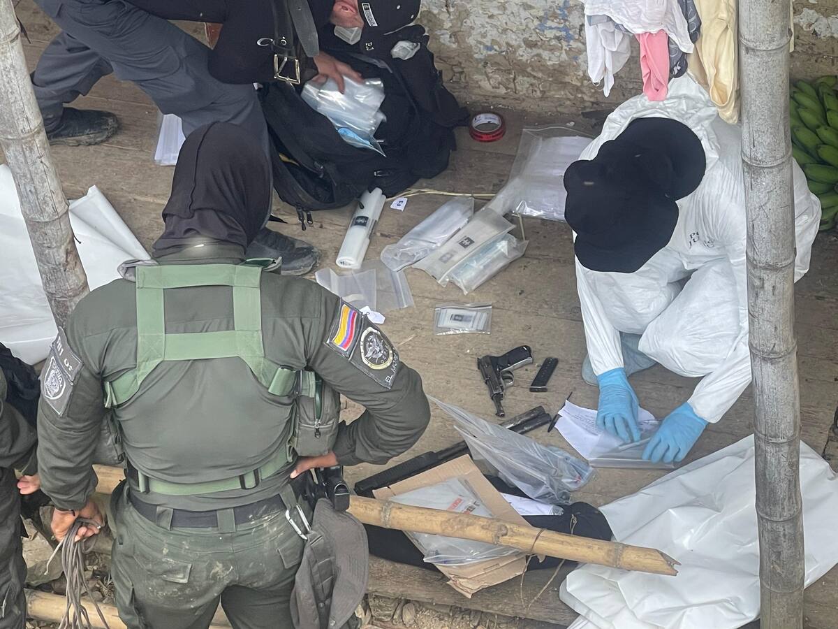 En Pereira y Dosquebradas capturaron a 14 presuntos integrantes de ‘Cordillera’
